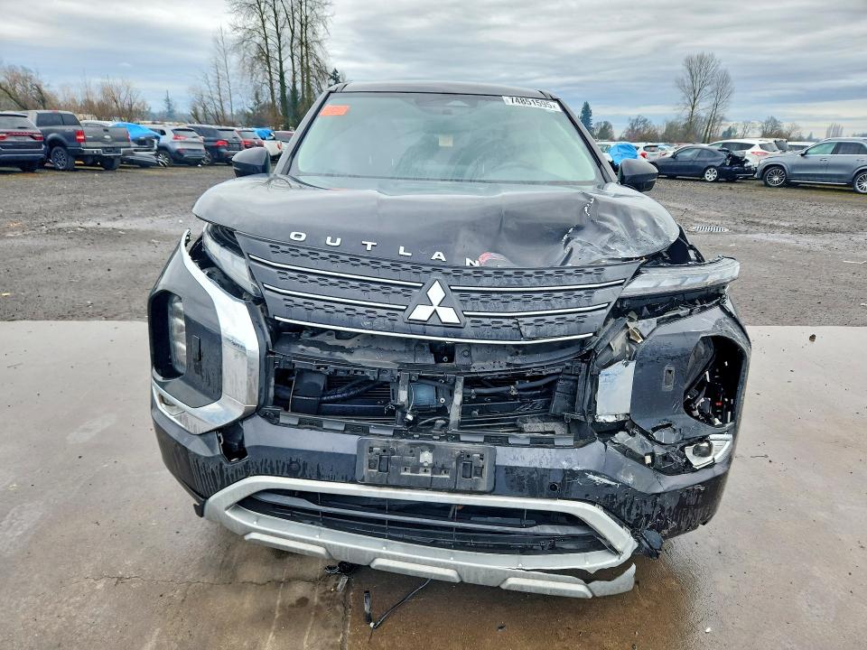 2022 Mitsubishi Outlander VIN JA4J4UA85NZ067906 COPART salvage auction — FRONT END, Or - Lien Papers Salvage, sold $3,250 on 2026-07-13 (photo 5)