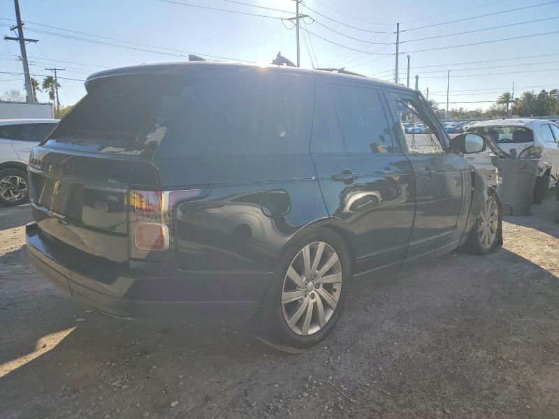 2022 Land rover RANGE ROVER VIN SALGS2SE0NA469449 COPART salvage auction — BURN, Fl - Certificate Of Destruction, sold $475 on 2026-07-10 (photo 3)