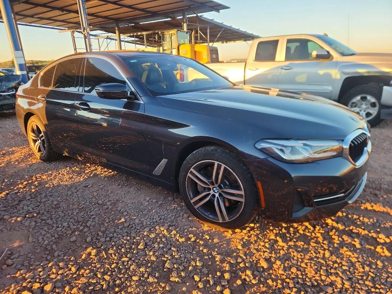2023 BMW 5 series VIN WBA53BH09PWY19381 COPART salvage auction — FRONT END, Id - Salvage Certificate Of Title, sold $22,400 on 2026-07-07 (photo 4)