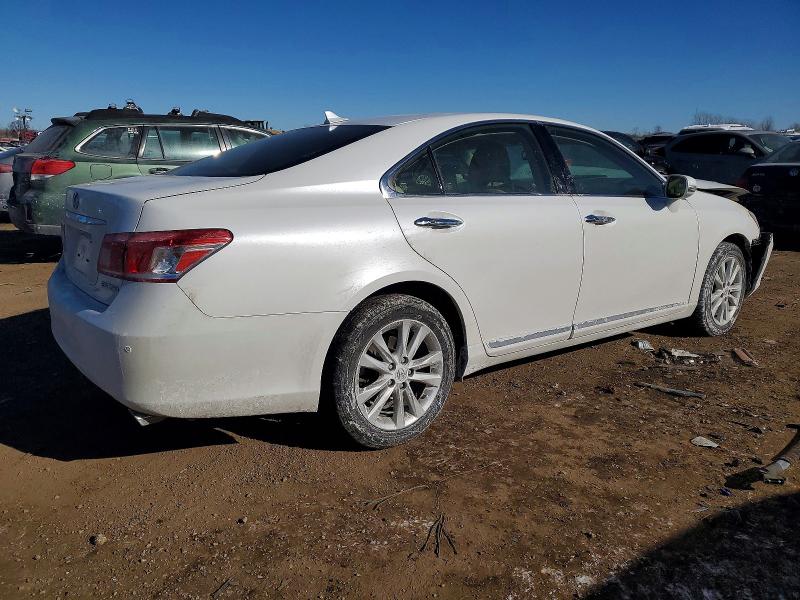 2012 Lexus Es 350 VIN JTHBK1EG5C2499707 COPART salvage auction — FRONT END, Il - Salvage Certificate, sold $1,150 on 2026-07-02 (photo 3)