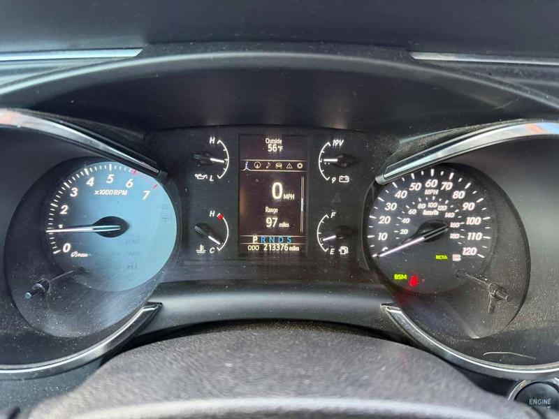 2021 Toyota Sequoia VIN 5TDEY5B10MS182254 COPART salvage auction — NORMAL WEAR, Ma - Certificate Of Title (P), sold $25,500 on 2026-07-29 (photo 8)