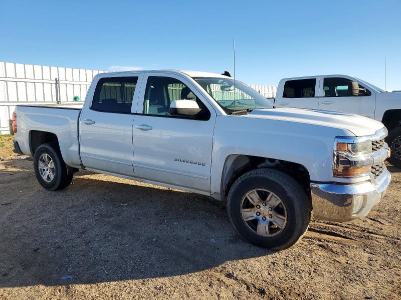 2018 Chevrolet Silverado VIN 3GCPCREH7JG501537 COPART salvage auction — REAR END, Ca - Salvage Certificate, sold $6,000 on 2026-07-20 (photo 4)
