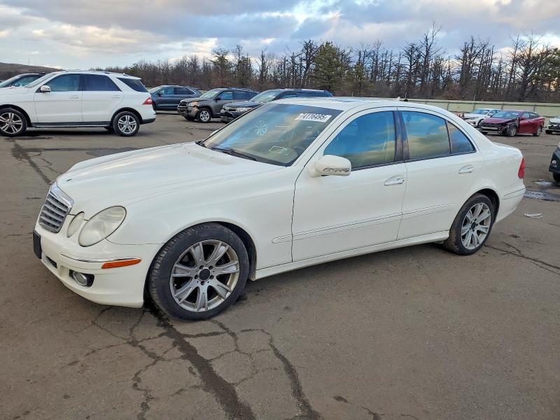 2009 Mercedes-benz E-class VIN WDBUF87X19B418763 COPART salvage auction — REAR END, Ny - Mv907A-Parts Only, sold $400 on 2026-07-15 (photo 1)
