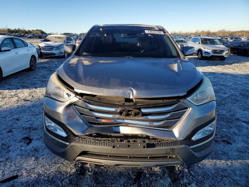 2013 Hyundai Santa fe VIN 5XYZU3LB4DG101584 COPART salvage auction — FRONT END, Other, sold $2,800 on 2026-07-15 (photo 5)