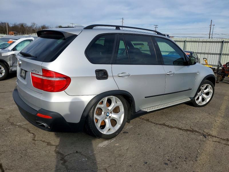 2009 BMW X5 VIN 5UXFE83599L309932 COPART salvage auction — UNDERCARRIAGE, PA - CERTIFICATE OF SALVAGE, sold $925 on 2026-07-17 (photo 3)