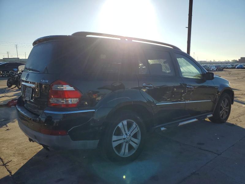 2007 Mercedes-benz Gl-klasse VIN 4JGBF71E97A233840 COPART salvage auction — FRONT END, Ca - Salvage Certificate, sold $375 on 2026-07-29 (photo 3)