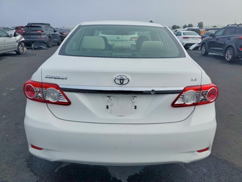 2012 Toyota Corolla VIN JTDBU4EE6C9175930 COPART salvage auction — FRONT END, Ca - Salvage Certificate, sold $850 on 2026-07-29 (photo 6)