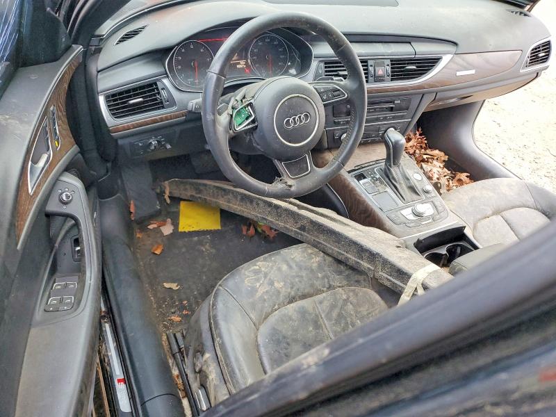 2016 Audi A6 VIN WAUFGAFC0GN071593 COPART salvage auction — ALL OVER, Md - Cert Of Salvage > 75% Damage, sold $250 on 2026-07-28 (photo 8)