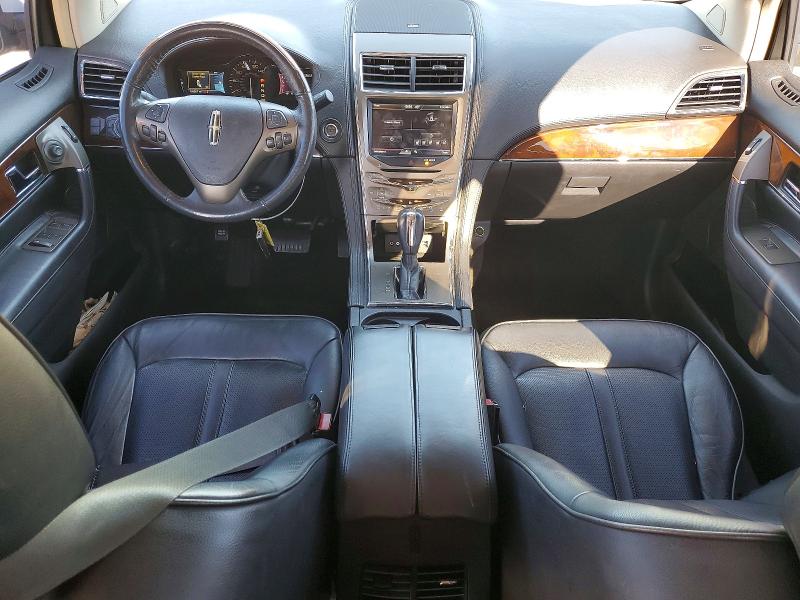 2012 Lincoln Mkx VIN 2LMDJ8JK4CBL08241 COPART salvage auction — REAR END, Al - Cert Of Title-Salvage Title, sold $60 on 2026-07-09 (photo 8)
