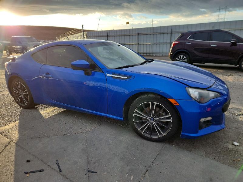 2014 Subaru Brz VIN JF1ZCAC11E9600902 COPART salvage auction — REAR END, Co - Bill Of Sale-Parts Only, sold $1,000 on 2026-07-13 (photo 4)