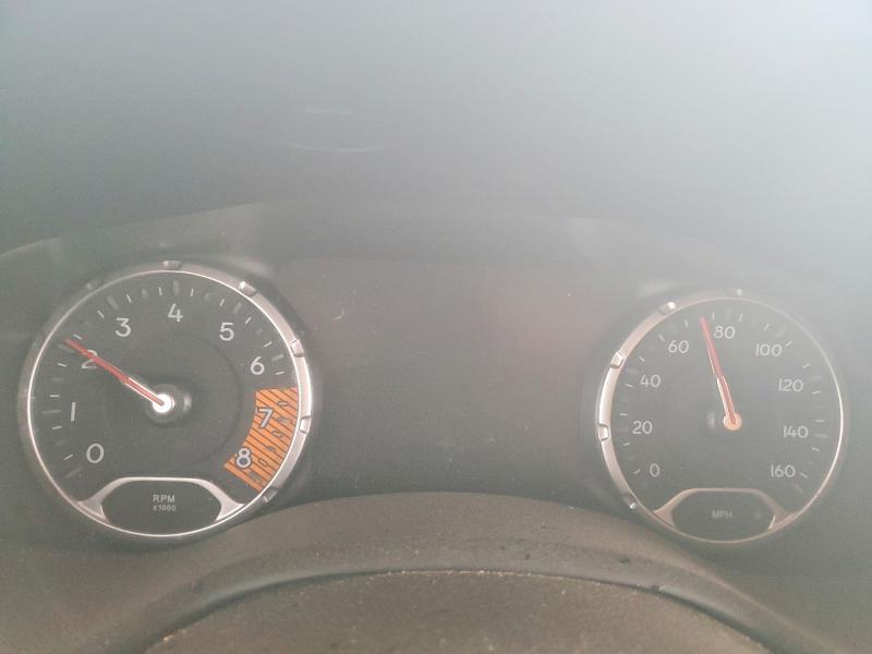 2023 Jeep Renegade VIN ZACNJDD17PPP41745 COPART salvage auction — SIDE, Ks - Non-Repairable Vehicle Certifi, sold $775 on 2026-08-03 (photo 9)