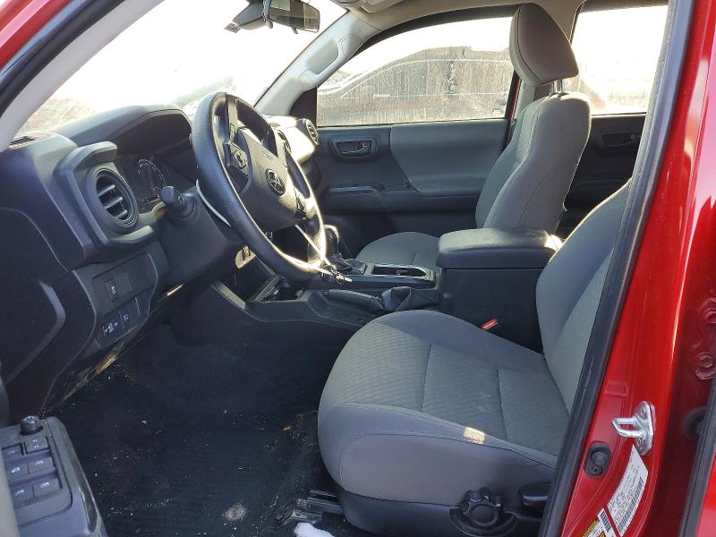 2023 Toyota Tacoma VIN 3TMCZ5AN4PM625163 COPART salvage auction — FRONT END, IL - SALVAGE CERTIFICATE, sold $9,600 on 2026-07-02 (photo 7)