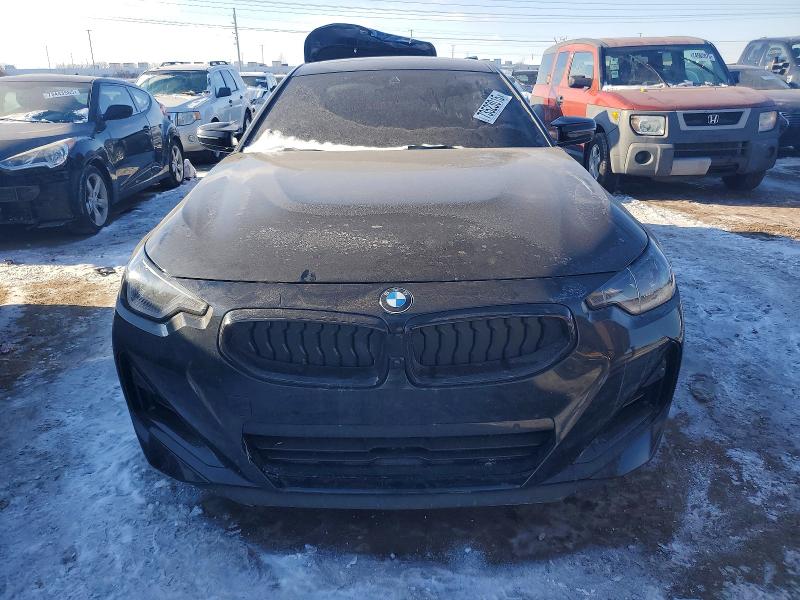 2024 BMW M2 VIN 3MW53CM0XR8E12161 COPART salvage auction — WATER/FLOOD, Il - Salvage Cert-Flood, sold $19,100 on 2026-08-25 (photo 5)