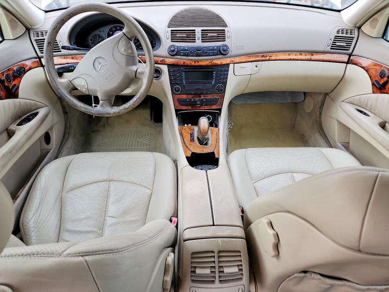 2003 Mercedes-benz E-klasse VIN WDBUF65J63A142984 COPART salvage auction — MINOR DENT/SCRATCHES, Ca - Dis/Dlr/Exp Only Clean Title, sold $800 on 2026-07-02 (photo 8)