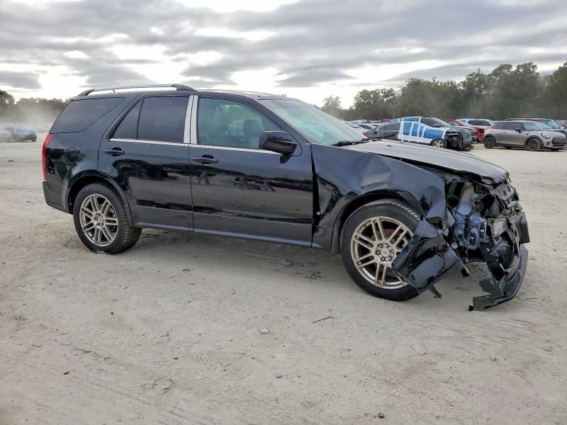 2008 Cadillac Srx VIN 1GYEE437480210856 COPART salvage auction — FRONT END, FL - CERT OF TITLE SLVG REBUILDABLE, sold $350 on 2026-07-08 (photo 4)