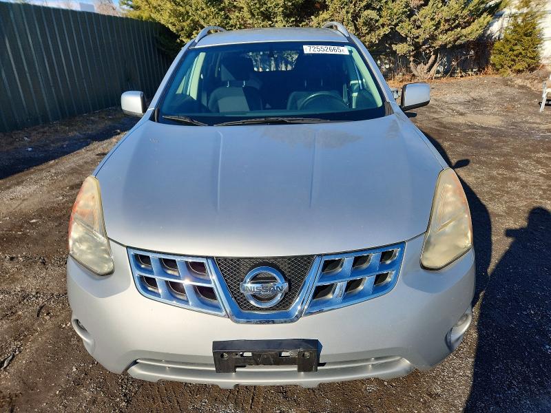 2013 Nissan Rogue VIN JN8AS5MV5DW605480 COPART salvage auction — REAR END, Salvage Title, sold $300 on 2026-07-27 (photo 5)