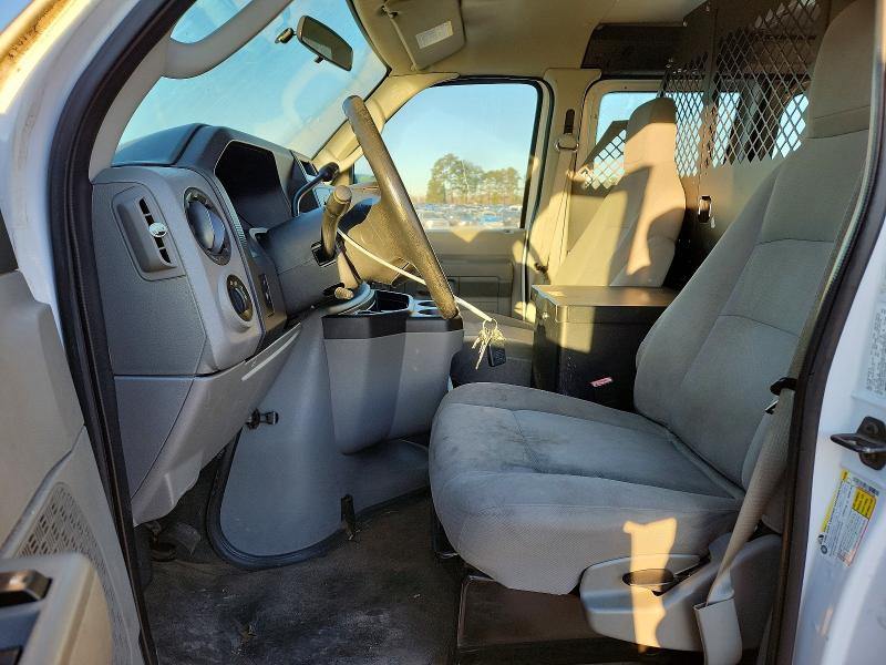 2013 Ford Econoline VIN 1FTSE3EL4DDB01538 COPART salvage auction — NORMAL WEAR, Nc - Dealer Only Clean Title, sold $475 on 2026-07-21 (photo 7)