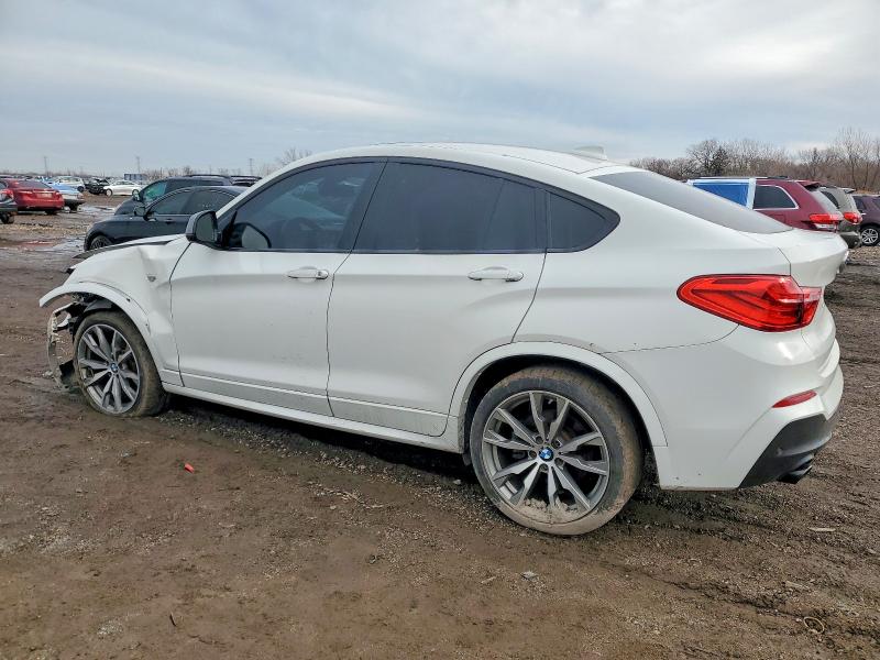2018 BMW X4 VIN 5UXXW7C57J0Z44858 COPART salvage auction — FRONT END, Il - Salvage Certificate, sold $4,900 on 2026-07-08 (photo 2)