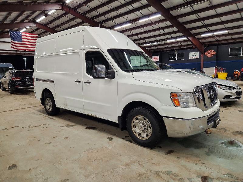 2013 Nissan Nv 2500 VIN 1N6AF0LY6DN102431 COPART salvage auction — MINOR DENT/SCRATCHES, CT - CERTIFICATE OF TITLE, sold $600 on 2026-07-09 (photo 4)