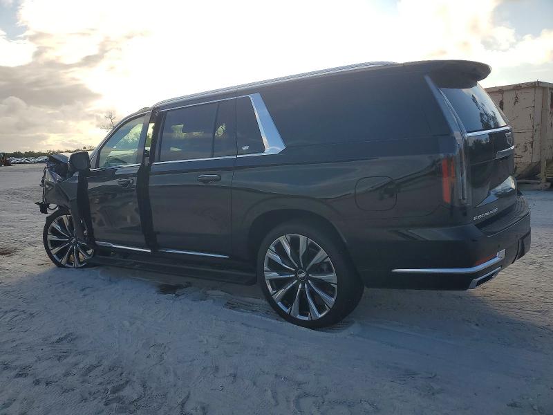 2026 Cadillac Escalade esv VIN 1GYS9MKL8TR130051 COPART salvage auction — Front End, FL - CERT OF TITLE SLVG REBUILDABLE, sold $38,750 on 2026-04-08 (photo 2)