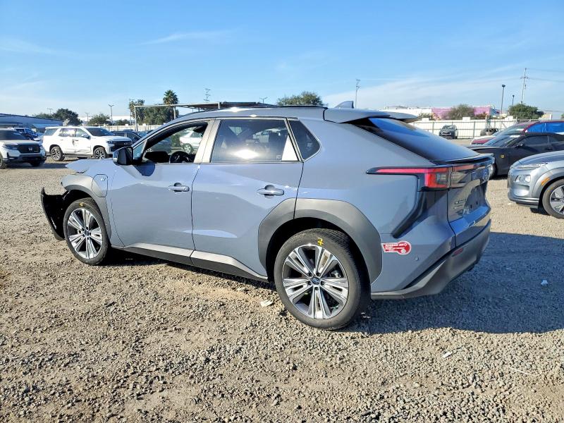 2023 Subaru Solterra VIN JTMABABA8PA016381 COPART salvage auction — FRONT END, Ca - Salvage Certificate, sold $8,500 on 2026-07-24 (photo 2)
