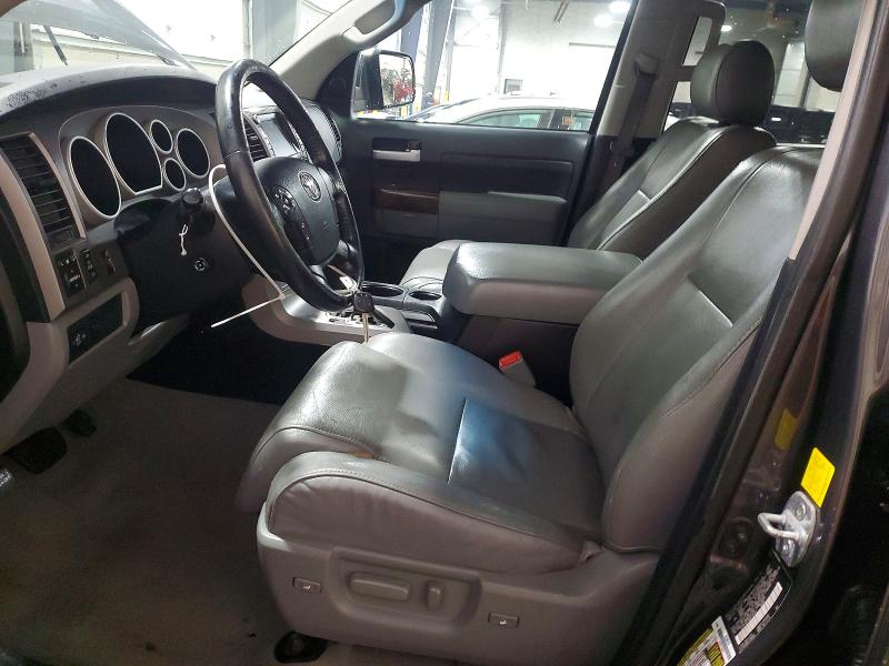 2011 Toyota Tundra VIN 5TFFY5F14BX110141 COPART salvage auction — FRONT END, Mn - Cert Of Title-Salvage, sold $4,550 on 2026-07-07 (photo 7)