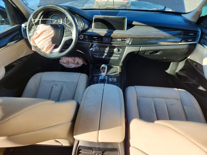 2014 BMW X5 VIN 5UXKR0C57E0H27148 COPART salvage auction — FRONT END, Nj - Cert Of Title-Salvage, sold $1,550 on 2026-07-20 (photo 8)