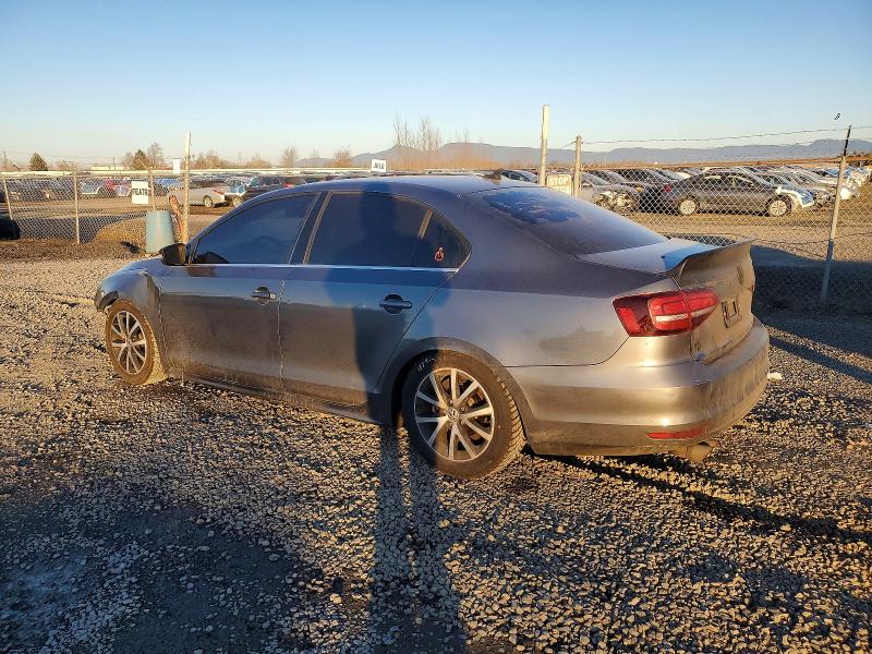 2017 Volkswagen Jetta VIN 3VWDB7AJ9HM392736 COPART salvage auction — FRONT END, Id - Salvage Certificate Of Title, sold $200 on 2026-07-21 (photo 2)