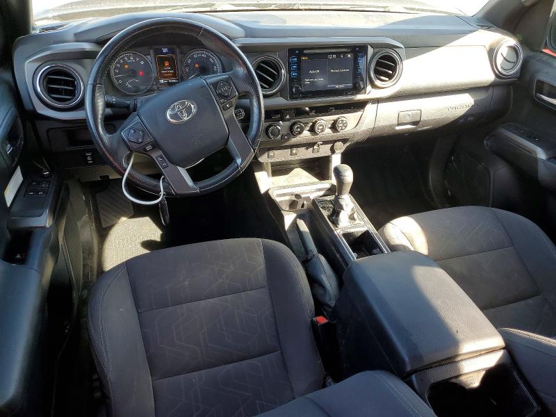 2017 Toyota Tacoma VIN 5TFSZ5ANXHX062787 COPART salvage auction — REAR END, Salvage Title, sold $8,400 on 2026-07-14 (photo 8)