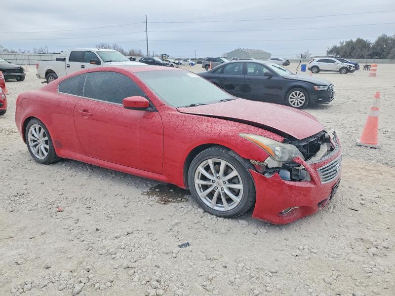 2012 Infiniti G37 VIN JN1CV6EK0CM423270 COPART salvage auction — REAR END, Tx - Salvage Vehicle Title, sold $1,800 on 2026-07-02 (photo 4)