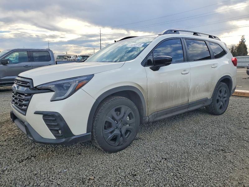 2024 Subaru Ascent VIN 4S4WMAKD7R3409740 COPART salvage auction — FRONT END, Or - Lien Papers Salvage, sold $9,300 on 2026-07-14 (photo 1)