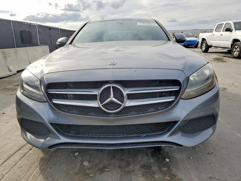 2018 Mercedes-benz C class VIN 55SWF4JB2JU247103 COPART salvage auction — MINOR DENT/SCRATCHES, Fl - Certificate Of Title, sold $7,400 on 2026-07-09 (photo 5)