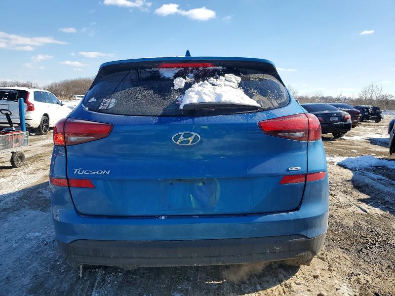 2019 Hyundai Tucson VIN KM8J2CA40KU841437 COPART salvage auction — SIDE, Md - Cert Of Salvage > 75% Damage, sold $2,400 on 2026-07-28 (photo 6)