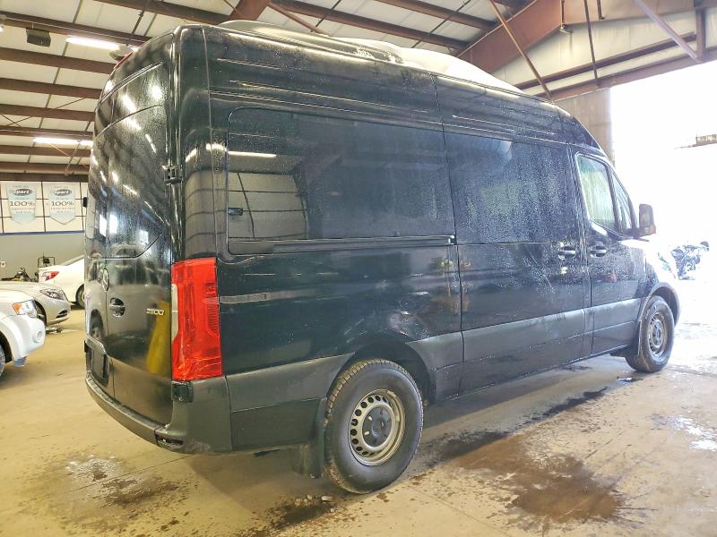 2025 Mercedes-benz Sprinter VIN W1Z4KFHY4SP804411 COPART salvage auction — MINOR DENT/SCRATCHES, Pa - Cert Of Title (P), sold $37,000 on 2026-07-09 (photo 3)