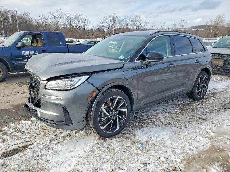 2025 Lincoln Corsair VIN 5LMTJ5DZ7SUL21263 — COPART salvage auction photo
