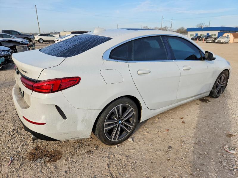 2020 BMW 2 series VIN WBA73AK07L7G22034 COPART salvage auction — MECHANICAL, TX - SALVAGE VEHICLE TITLE, sold $100 on 2026-07-09 (photo 3)