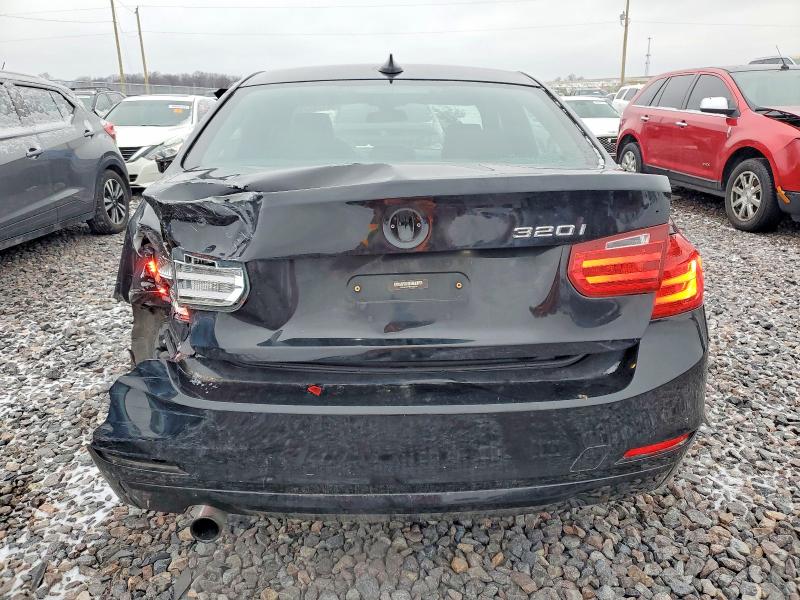2013 BMW 3er VIN WBA3B1C51DK129506 COPART salvage auction — REAR END, IN, sold $550 on 2026-08-11 (photo 6)