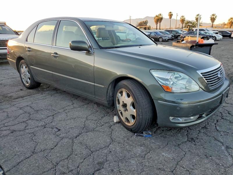 2004 Lexus Ls VIN JTHBN36F140151070 COPART salvage auction — REAR END, Ca - Salvage Certificate, sold $1,200 on 2026-07-09 (photo 4)