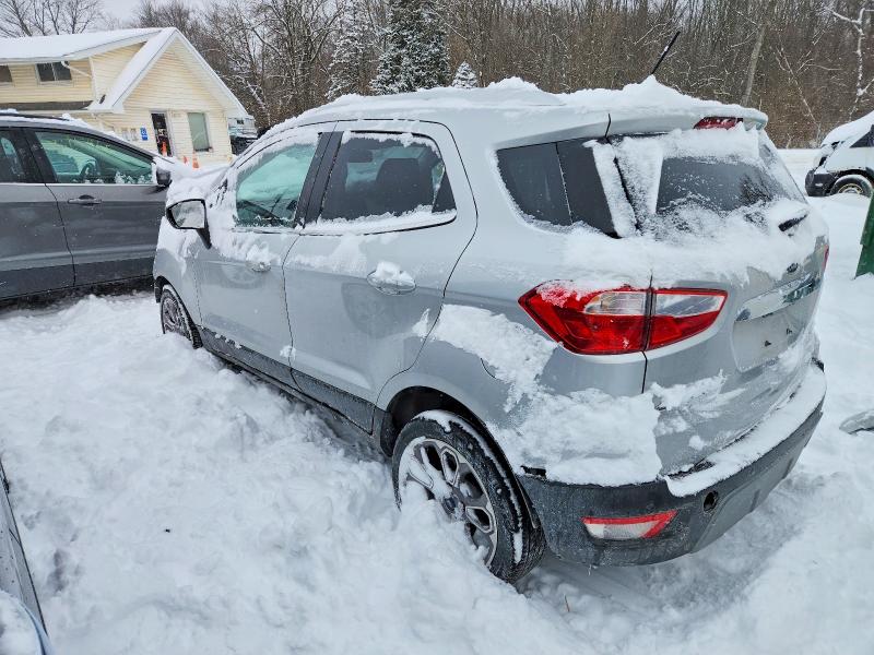 2019 Ford Ecosport VIN MAJ3S2KE3KC298787 COPART salvage auction — FRONT END, Oh - Cert Of Title-Salvage, sold $425 on 2026-07-08 (photo 2)