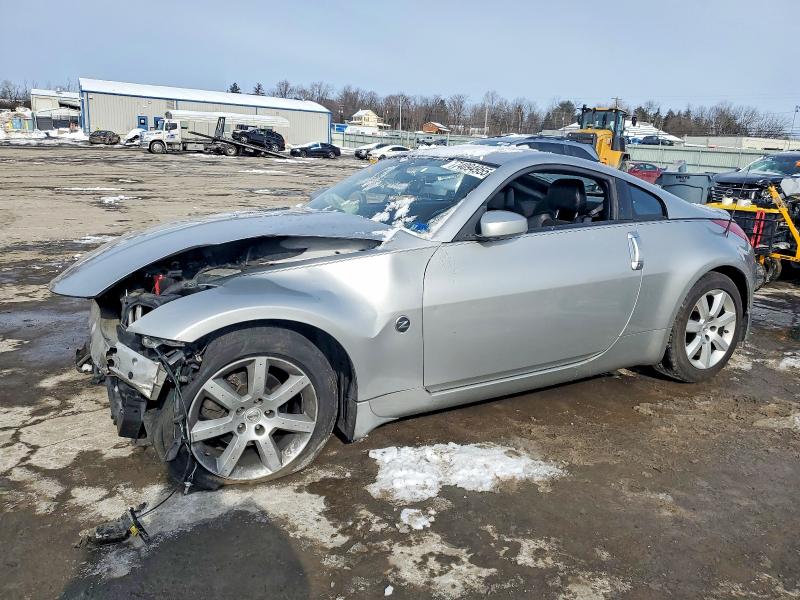 2005 Nissan 350z VIN JN1AZ34D75M610697 COPART salvage auction — FRONT END, Pa - Certificate Of Salvage, sold $425 on 2026-07-31 (photo 1)