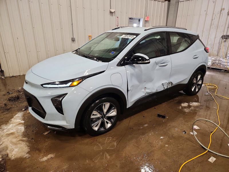 2022 Chevrolet Bolt euv VIN 1G1FY6S0XN4128886 COPART salvage auction — SIDE, Wi - Cert Of Title-Claim Paid, sold $8,500 on 2026-07-06 (photo 1)