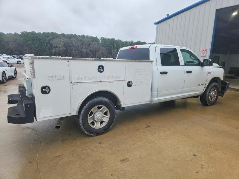 2022 Ram 2500 VIN 3C6UR4HJ7NG398331 COPART salvage auction — FRONT END, MS - CERTIFICATE OF TITLE - JUNK, sold $7,900 on 2026-07-31 (photo 3)