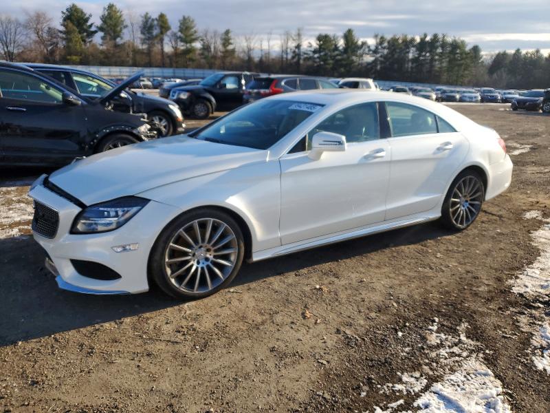 2015 Mercedes-benz Clc-klasse VIN WDDLJ6FB2FA155678 COPART salvage auction — FRONT END, Md - Cert Of Salvage > 75% Damage, sold $2,000 on 2026-07-27 (photo 1)