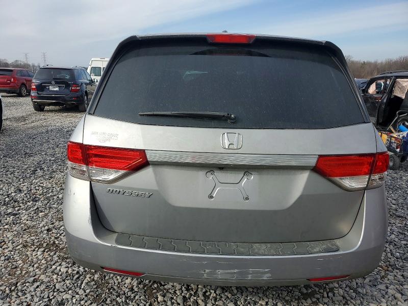 2016 Honda Odyssey VIN 5FNRL5H63GB067501 COPART salvage auction — FRONT END, Tn - Salvage Certificate, sold $525 on 2026-07-02 (photo 6)