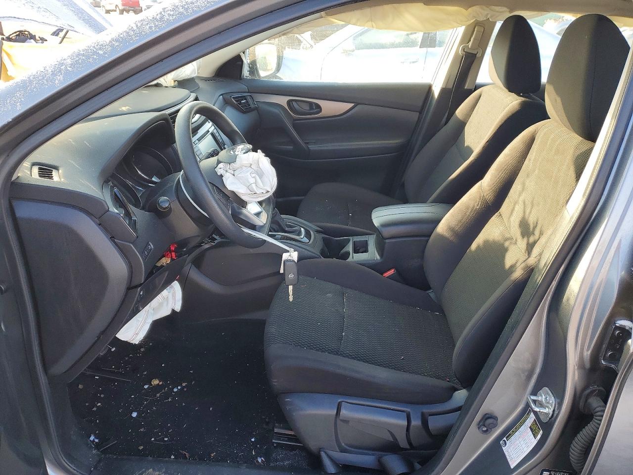 2020 Nissan Rogue Sport VIN JN1BJ1CWXLW378505 COPART salvage auction — Front End, IL - SALVAGE CERTIFICATE, sold $2,850 on 2026-06-30 (photo 7)