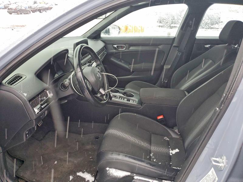 2022 Honda Civic VIN 2HGFE2F59NH514024 COPART salvage auction — FRONT END, NJ - CERT OF TITLE-SALVAGE, sold $6,300 on 2026-07-02 (photo 7)