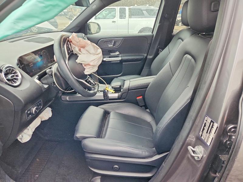 2021 Mercedes-benz Glb VIN W1N4M4HB3MW146598 COPART salvage auction — FRONT END, Nj - Cert Of Title-Salvage, sold $8,300 on 2026-07-22 (photo 7)