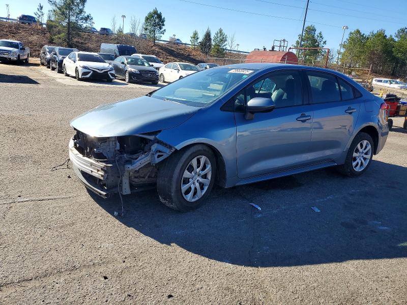 2020 Toyota Corolla VIN 5YFEPRAE7LP038139 COPART salvage auction — FRONT END, SC - CERT OF TITLE-SALVAGE, sold $2,000 on 2026-07-17 (photo 1)