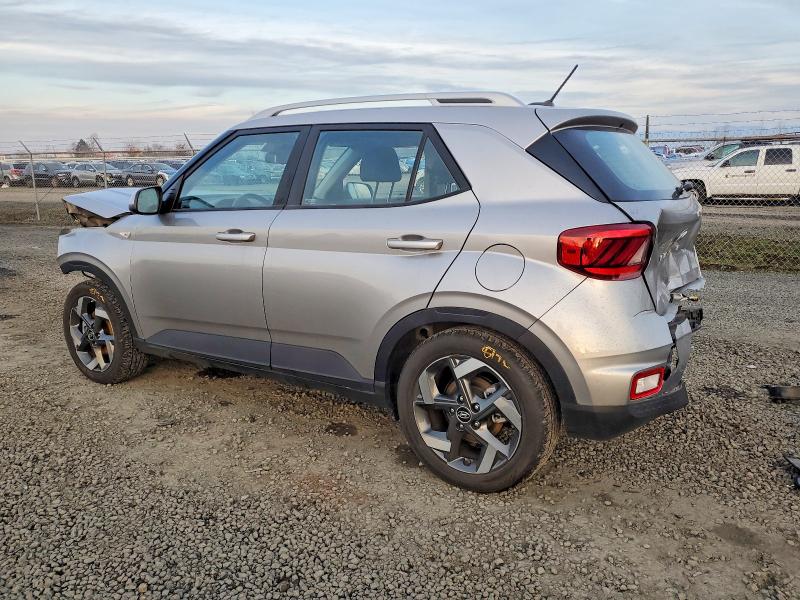 2023 Hyundai Venue VIN KMHRC8A34PU250734 COPART salvage auction — FRONT END, Id - Salvage Certificate Of Title, sold $1,600 on 2026-07-28 (photo 2)