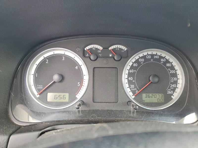 2005 Volkswagen Jetta VIN WVWSR61J95W075115 COPART salvage auction — UNDERCARRIAGE, On - Permit Salvage, sold $375 on 2026-07-14 (photo 9)